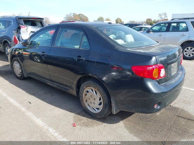 2009 TOYOTA COROLLA LE VIN: 1NXBU40EX9Z068923