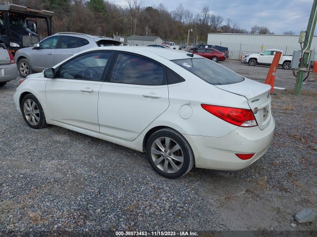 2012 HYUNDAI ACCENT GLS VIN: KMHCU4AE1CU041944
