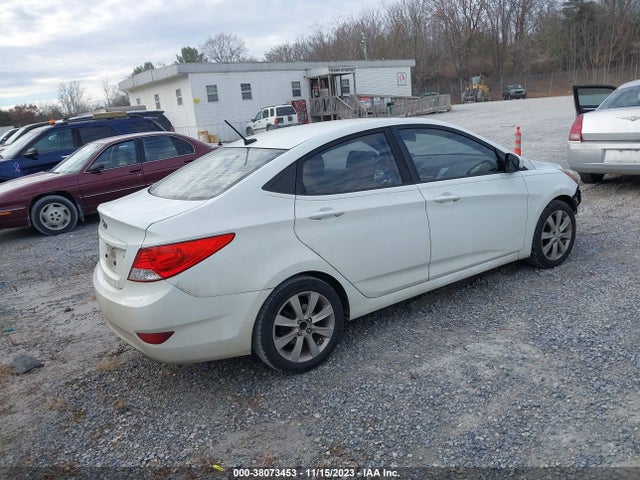 2012 HYUNDAI ACCENT GLS VIN: KMHCU4AE1CU041944