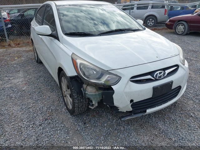2012 HYUNDAI ACCENT GLS VIN: KMHCU4AE1CU041944