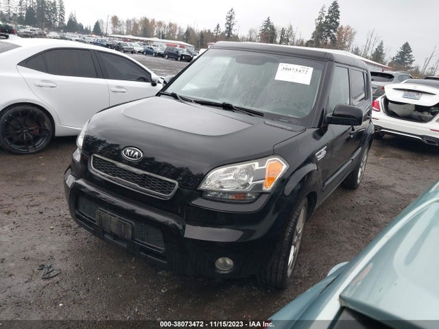2011 KIA SOUL VIN: KNDJT2A24B7248754