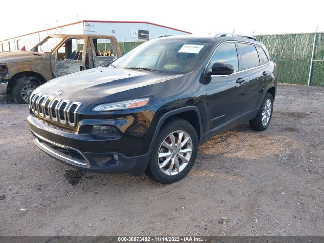 2014 JEEP CHEROKEE LIMITED VIN: 1C4PJMDS3EW173515