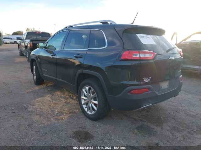 2014 JEEP CHEROKEE LIMITED VIN: 1C4PJMDS3EW173515