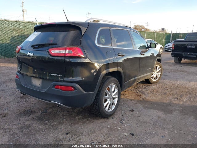2014 JEEP CHEROKEE LIMITED VIN: 1C4PJMDS3EW173515