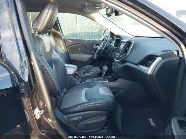 2014 JEEP CHEROKEE LIMITED VIN: 1C4PJMDS3EW173515