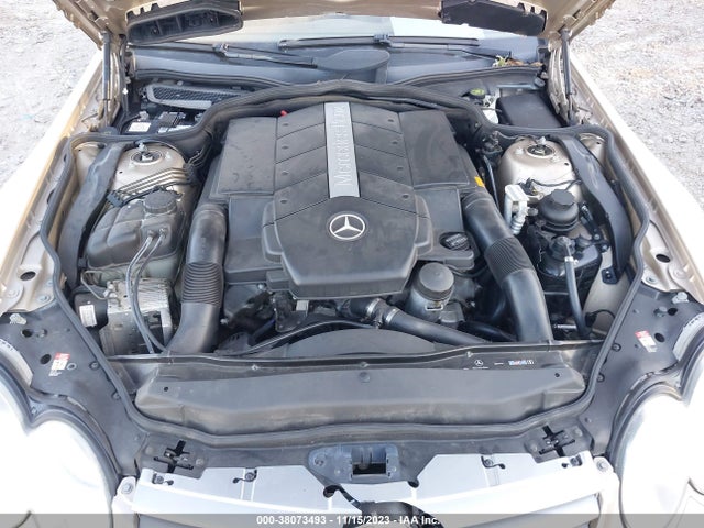 2003 MERCEDES-BENZ SL-CLASS BASE (A5) VIN: WDBSK75F33F047368