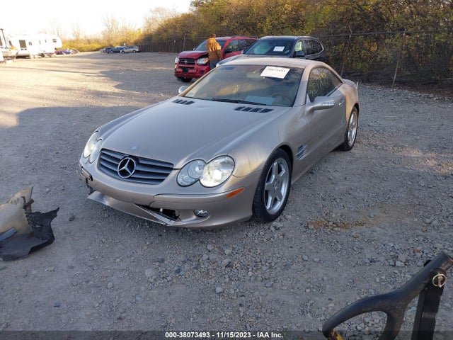2003 MERCEDES-BENZ SL-CLASS BASE (A5) VIN: WDBSK75F33F047368