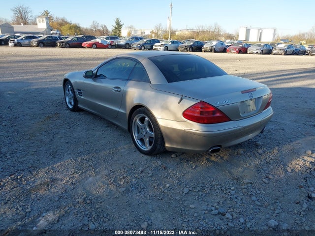 2003 MERCEDES-BENZ SL-CLASS BASE (A5) VIN: WDBSK75F33F047368