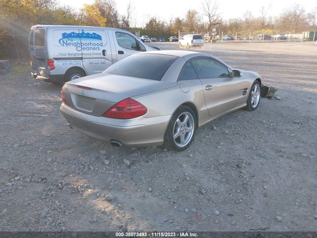 2003 MERCEDES-BENZ SL-CLASS BASE (A5) VIN: WDBSK75F33F047368
