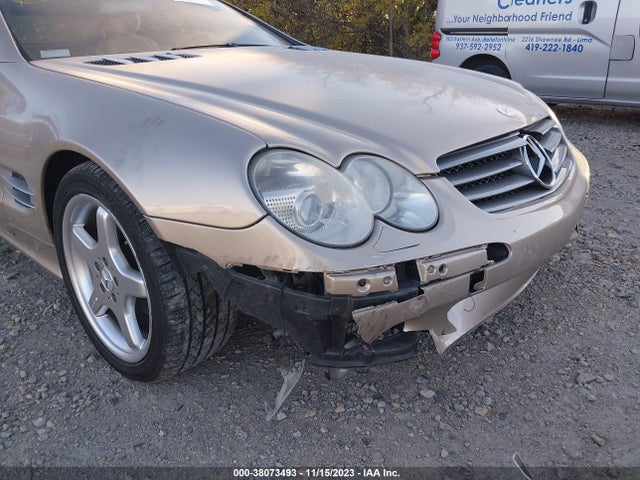 2003 MERCEDES-BENZ SL-CLASS BASE (A5) VIN: WDBSK75F33F047368