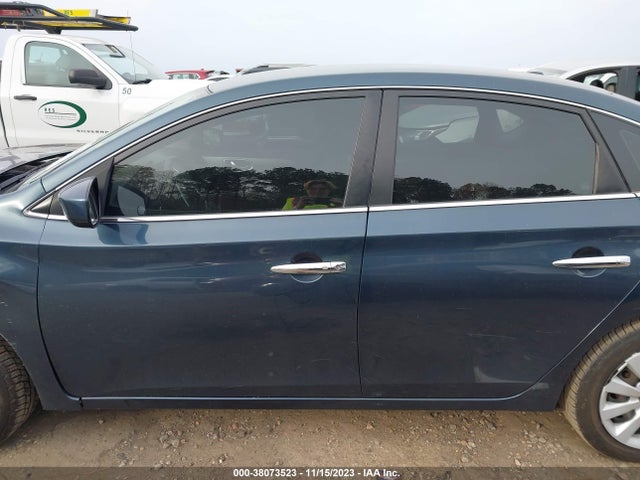 2015 NISSAN SENTRA SV VIN: 3N1AB7AP8FL691859