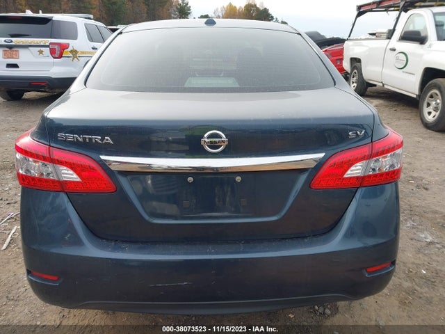 2015 NISSAN SENTRA SV VIN: 3N1AB7AP8FL691859