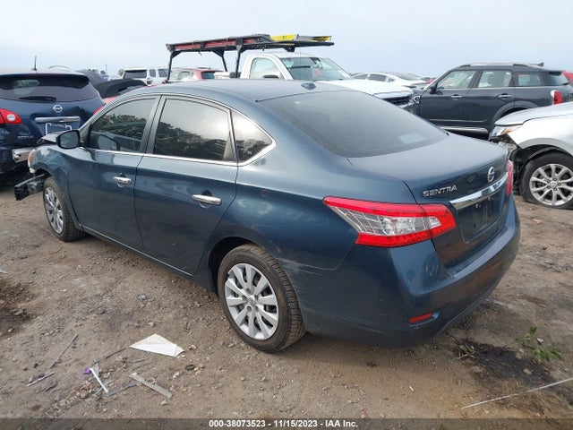 2015 NISSAN SENTRA SV VIN: 3N1AB7AP8FL691859