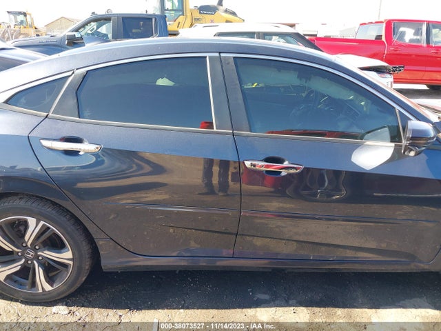 2016 HONDA CIVIC TOURING VIN: 19XFC1F97GE045516