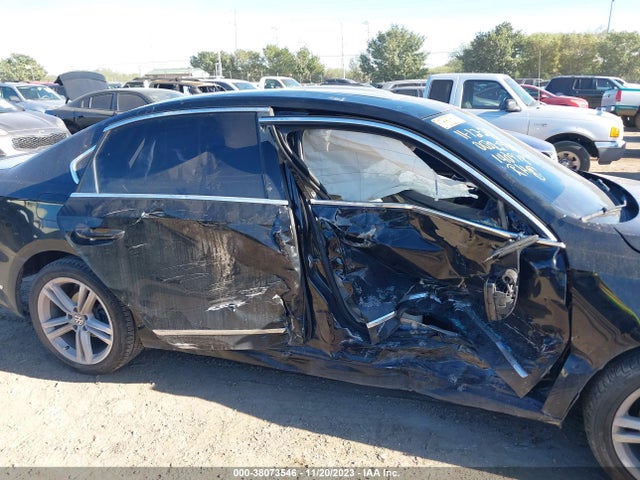 2013 VOLKSWAGEN PASSAT 2.0L TDI SEL PREMIUM VIN: 1VWCN7A31DC140978