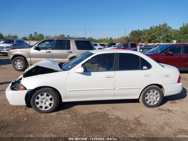 2000 NISSAN SENTRA GXE/XE VIN: 3N1CB51D4YL337147