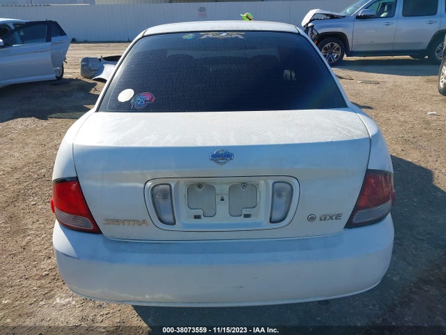 2000 NISSAN SENTRA GXE/XE VIN: 3N1CB51D4YL337147