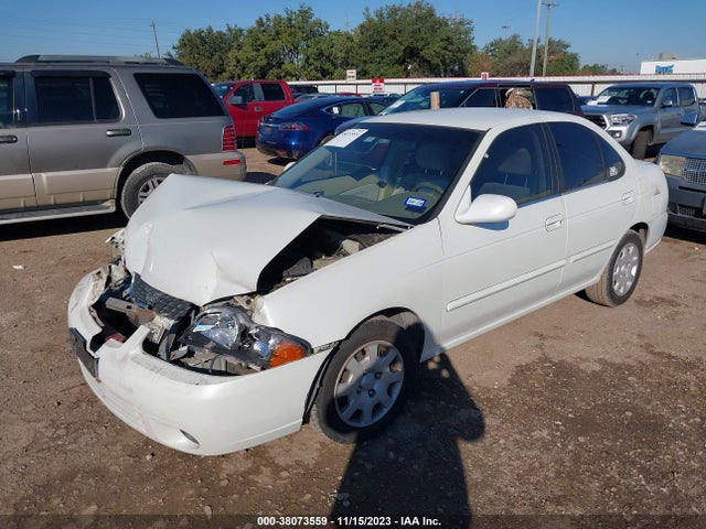 2000 NISSAN SENTRA GXE/XE VIN: 3N1CB51D4YL337147