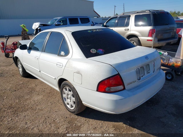2000 NISSAN SENTRA GXE/XE VIN: 3N1CB51D4YL337147