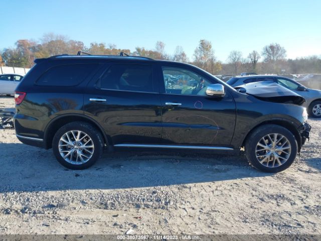 1C4RDJEG9FC816901 Dodge Durango Citadel