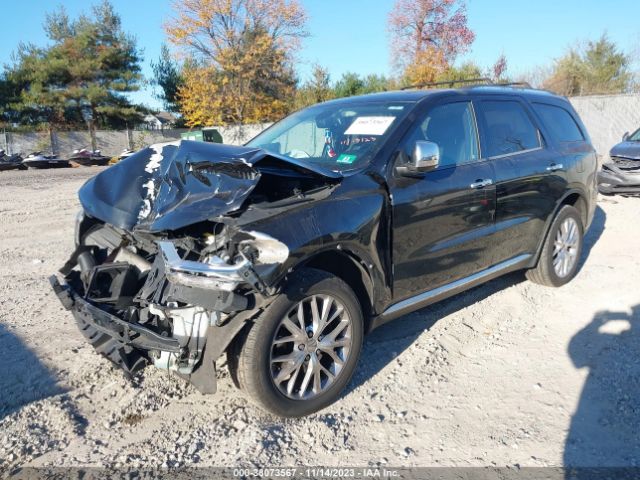 1C4RDJEG9FC816901 Dodge Durango Citadel