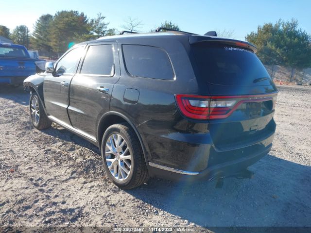1C4RDJEG9FC816901 Dodge Durango Citadel