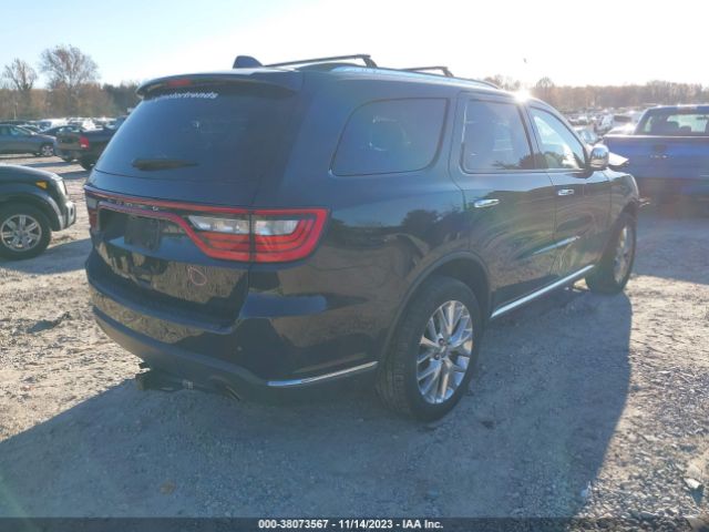 1C4RDJEG9FC816901 Dodge Durango Citadel
