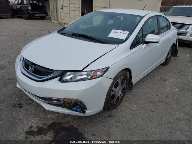 Honda CIVIC HYBRID 2015 19XFB4F29FE002429 Image 2