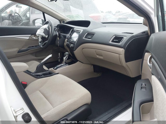 Honda CIVIC HYBRID 2015 19XFB4F29FE002429 Image 5