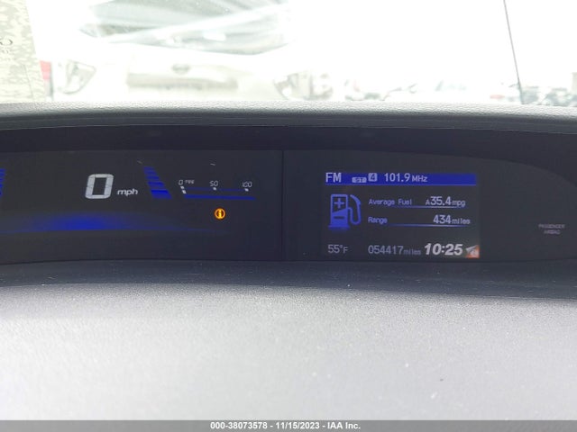 Honda CIVIC HYBRID 2015 19XFB4F29FE002429 Image 7