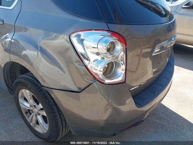 2012 CHEVROLET EQUINOX 1LT VIN: 2GNFLEEK6C6121840