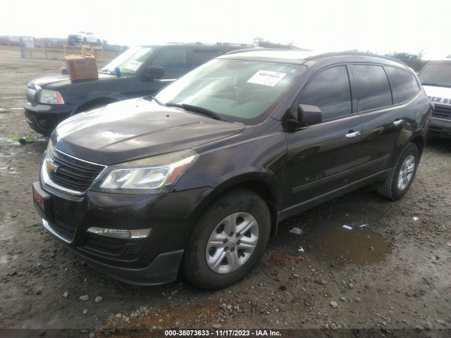 Chevrolet Traverse Ls 2015 1GNKRFKD0FJ346500 Image 2