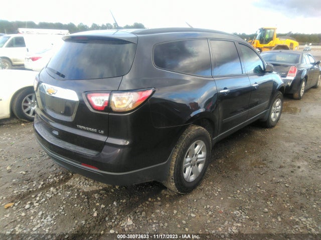 Chevrolet Traverse Ls 2015 1GNKRFKD0FJ346500 Image 4