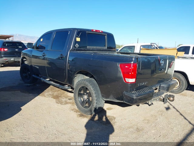 2006 NISSAN TITAN XE VIN: 1N6AA07AX6N530517