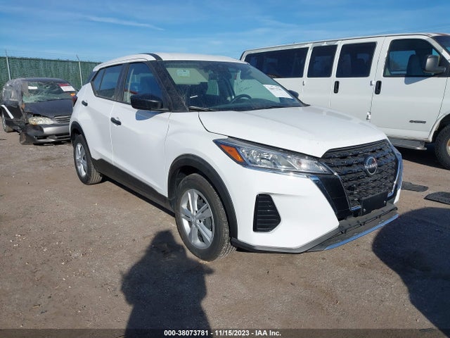 2023 NISSAN KICKS S XTRONIC CVT VIN: 3N1CP5BV8PL531896