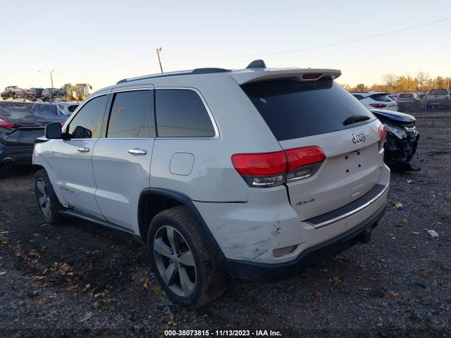 2014 JEEP GRAND CHEROKEE LIMITED VIN: 1C4RJFBT4EC121571