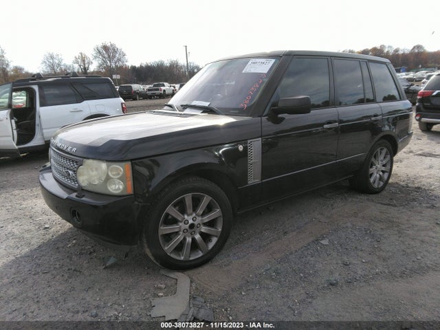 2009 LAND ROVER RANGE ROVER HSE VIN: SALMF15499A301156