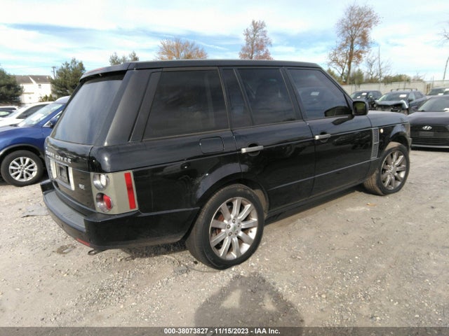 2009 LAND ROVER RANGE ROVER HSE VIN: SALMF15499A301156