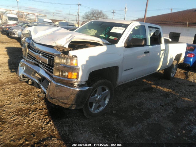 Chevrolet Silverado 2500hd Wt 2018 1GC1KUEG0JF243446 Image 2