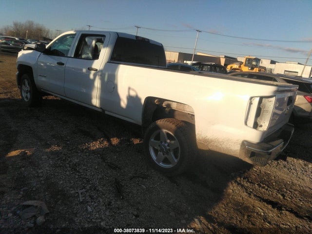 Chevrolet Silverado 2500hd Wt 2018 1GC1KUEG0JF243446 Image 3