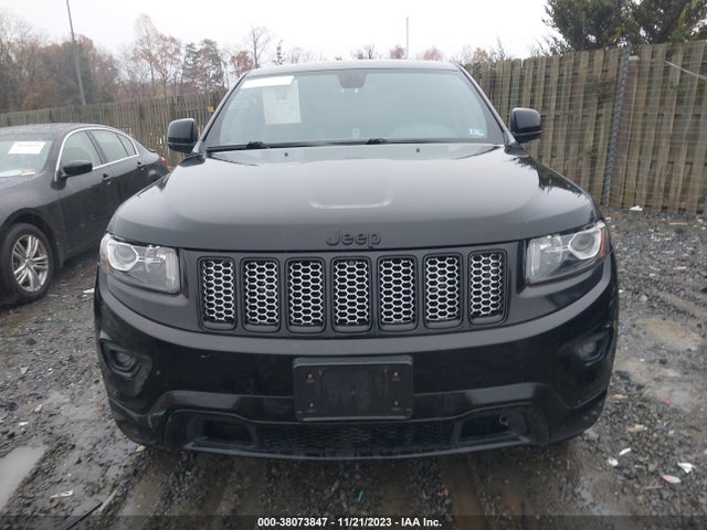2015 JEEP GRAND CHEROKEE LAREDO VIN: 1C4RJFAG7FC135468