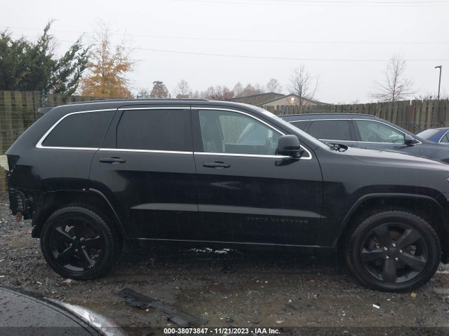 2015 JEEP GRAND CHEROKEE LAREDO VIN: 1C4RJFAG7FC135468