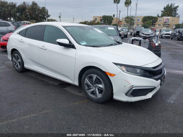 2019 HONDA CIVIC LX VIN: 2HGFC2F65KH559438