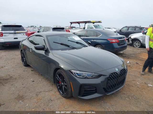2021 BMW M440I XDRIVE VIN: WBA13AR01MCF50364