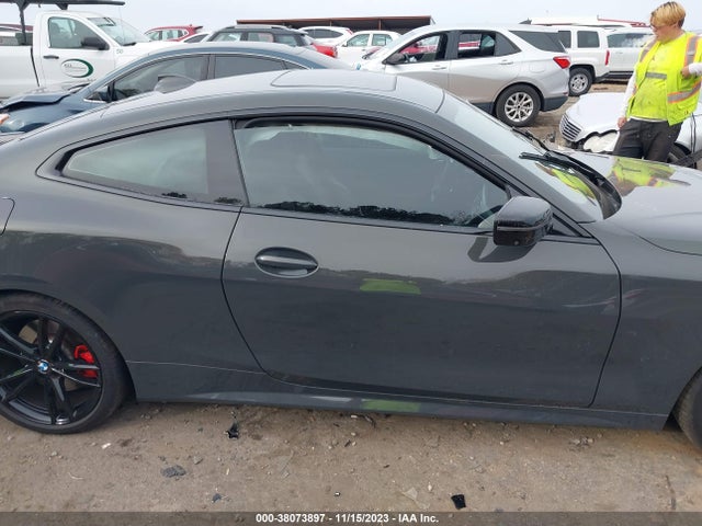 2021 BMW M440I XDRIVE VIN: WBA13AR01MCF50364
