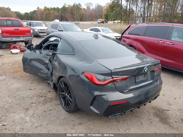 2021 BMW M440I XDRIVE VIN: WBA13AR01MCF50364