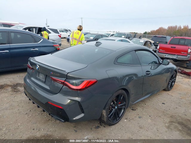 2021 BMW M440I XDRIVE VIN: WBA13AR01MCF50364