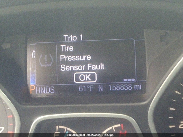 2013 FORD FOCUS SE VIN: 1FADP3K21DL175381