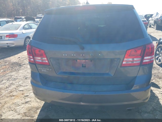 2013 DODGE JOURNEY SE VIN: 3C4PDCAB6DT536903