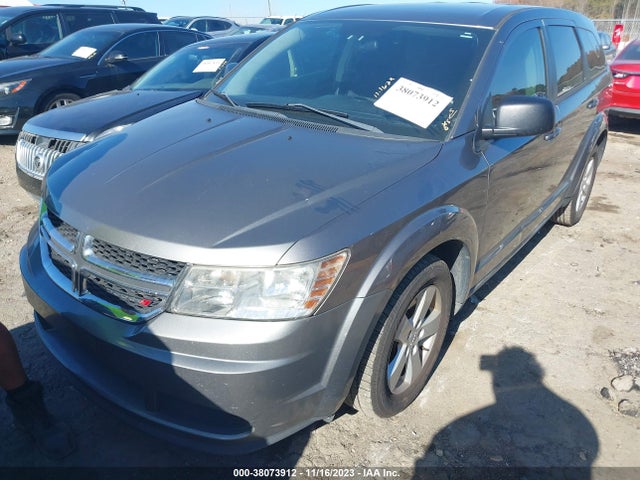 2013 DODGE JOURNEY SE VIN: 3C4PDCAB6DT536903